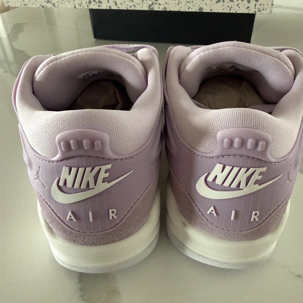 Women’s Nike Air Jordan 4 RM shoes purple lavender